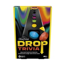 Jeu de culture générale Hasbro Gaming Trivial Pursuit Drop Trivia