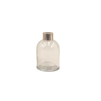 Diffuseur cloche avec bague or 250 ml