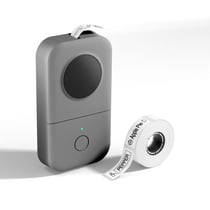 Mini Imprimante Bluetooth Portable Étiquettes Sans Encre Pour Maison Et Bureau YONIS