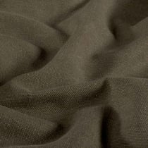 Tissu Toile Canvas d'ameublement uni Gris