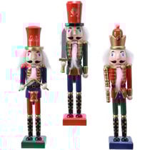 Casse-Noisette Bois de Pin - Veste Bleu