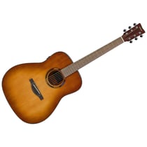 Yamaha TransAcoustic 2e génération - Guitare folk électro-acoustique - SandBurst - Dreadnought