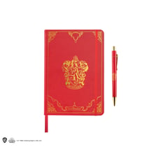 Set Carnet et Stylo Deluxe Gryffondor - Harry Potter