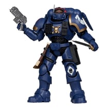Warhammer 40k - Figurine Lieutenant in Phobos Armor (Ultramarines) 18 cm