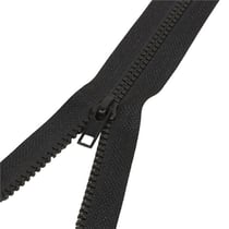 Fermeture injectée séparable idéale blouson - noir