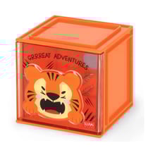 Organiseur de bureau modulable - Cutie Cube - Tiger