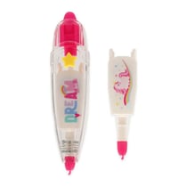 Stylo ruban decoratif - Licorne
