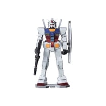 Mobile Suit Gundam - Kit Metallic Nano Puzzle RX-78-2 12 cm - Plex
