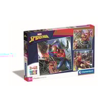 Coffret 3 puzzles 48 pièces Clementoni Marvel Spider-Man