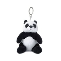 WWF - Porte cle panda 10CM - Noir