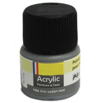 Gris Océan Mat acrylique 12ml