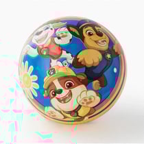 Ballon en plastique pat patrouille 23 cm - balle pvc paw patrol - john - jeu plein air, sport