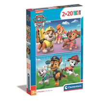2x20 pieces - Pat' Patrouille
