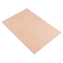 Caoutchouc mousse Plaque, beige clair, 30x40x0,2cm