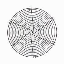 Présentoir à gâteaux 30 cm Zenker Smart Pastry