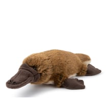 Peluche Ornithorynque Marron - 22 cm