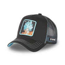 Casquette trucker avec filet Dragon Ball Super Black Goku - Capslab