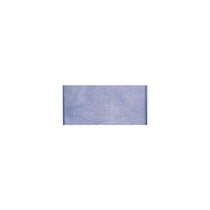 Ruban organdi Bleu moyen 40 mm Au mètre