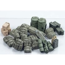 Maquette militaire Accessoires vehicules allies - Tamiya 35229 - 1/35