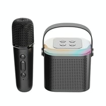 Microphone Bluetooth Portable Puissant Son 360° Étanche Longue Autonomie YONIS