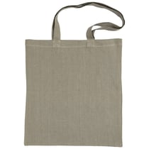 Tote Bag à décorer - Vert Kaki - 38 x 42 cm