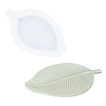 Moule en silicone 29cm x 17,5cm x 1,5cm - Feuille d'arbre