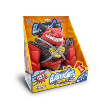 Jouet Extensible à déformer 23 cm - CICABOOM Elastikorps - Maxy Dragon Fighter Extra Force Rouge