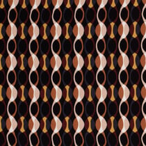 Tissu Viscose Twill Glenn sur fond Bordeaux foncé