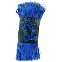 MégaCréa DIY - Raphia naturel bleu roi 50 g