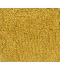 Tissu éponge bambou de 140 cm de largeur Jaune vendu par 50 cm
