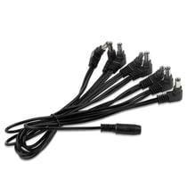 Caline® – Câble de Chaînage 8 Sorties (Série Blindée)