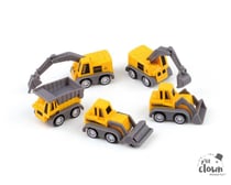 Petits jouets - Engin de chantier, x2, modèle aléatoire