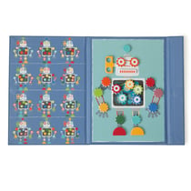 Livre Scratch EduLogic Couleurs et Formes Robot - M51177