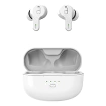 DIVACORE - Ecouteurs sans fil OMyGoat - Réduction du bruit adaptative - -35DB - 30h de liberté - 2 sources - 4 Egaliseurs - Blanc