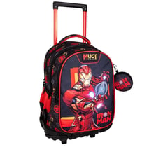Sac à dos à roulettes Avengers Iron Man Team 45 CM Trolley