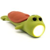 Lampe torche animaux en silicone pour enfants