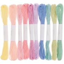 Fil a broder – Set Creme glacee - Rico Design - Jaune