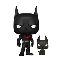 Batman, la relève : Le Retour du Joker - Figurine POP! Batman Terry Mcginnis avec Ace 9 cm - Funko