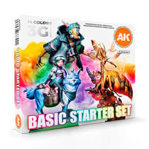 Set de démarrage de base 3Gen - AK Interactive
