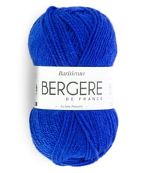 Pelote Barisienne - Bergère de France BLEU SMALT