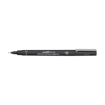 Lot de 12 feutres techniques pointe calibrée 0,4 mm - UNI-BALL - Noir - PIN