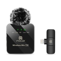 Microphone Sans Fil Pour iPhone iPad Enregistrement Haute Fidélité 12H Autonomie YONIS