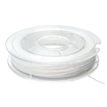 MégaCréa DIY - Fil élastique transparent rond 0,8 mm 15 m
