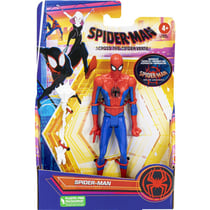 Figurine articulee : spiderman 15 cm across the spiderverse - spider-man - hasbro