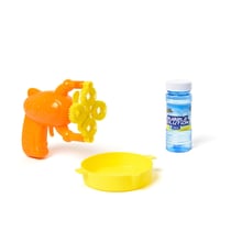 Mini pistolet à bulles à pile Oxybul