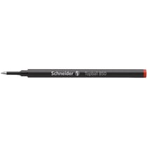 Recharge pour stylo roller - Rouge - Pointe 0,5mm - Topball 850 - Schneider