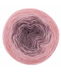 Creative Wool Dégradé 200 gr châle et étole - Rico Design 08 Rose