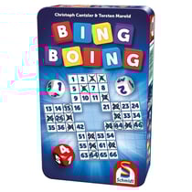 Bing Boing - Jeu format voyage en boite metal