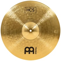 Meinl HCS Splash 8" - Cymbale Splash - Laiton MS63 - Finition Traditionnelle
