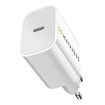 Mayaxess Chargeur pour iPhone 17 Pro USB-C 20W Rapide Blanc
